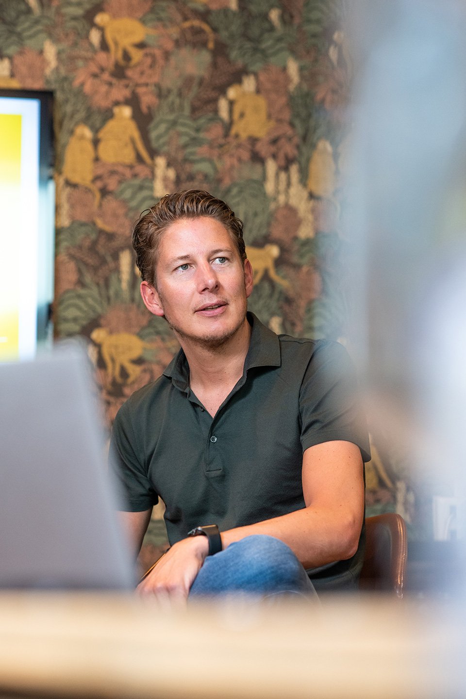 Lambert van Asselt, Marketing Director bij Bright. Over HubSpot onboarding