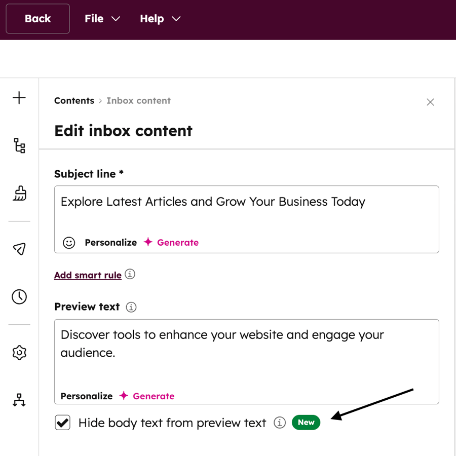 Filepilot Preview Text HubSpot December Updates: More Control, Better Data, and Smarter Support