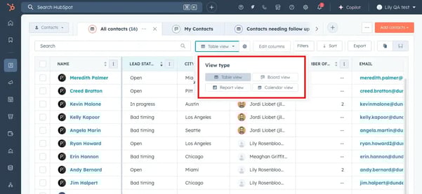 crm-views