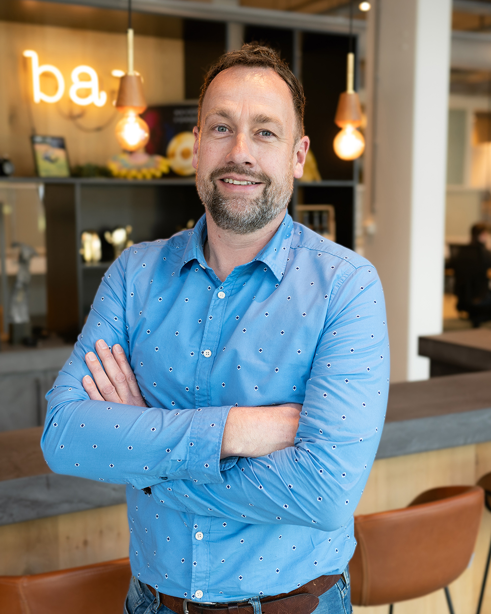 Rene - Marketing manager