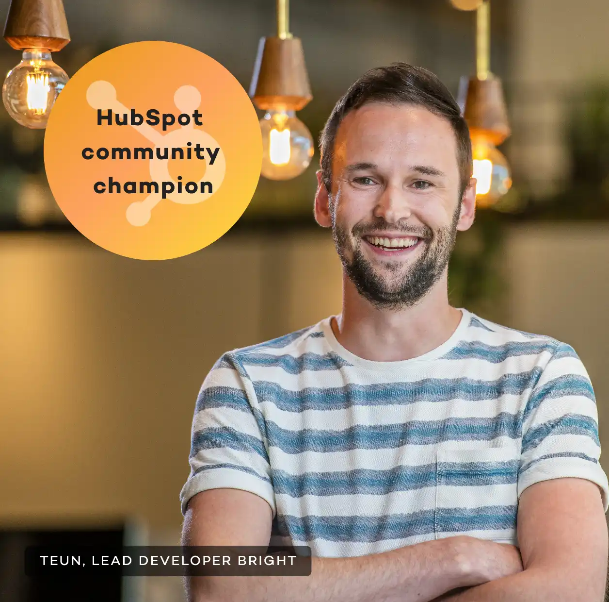 Teun, HubSpot Champion