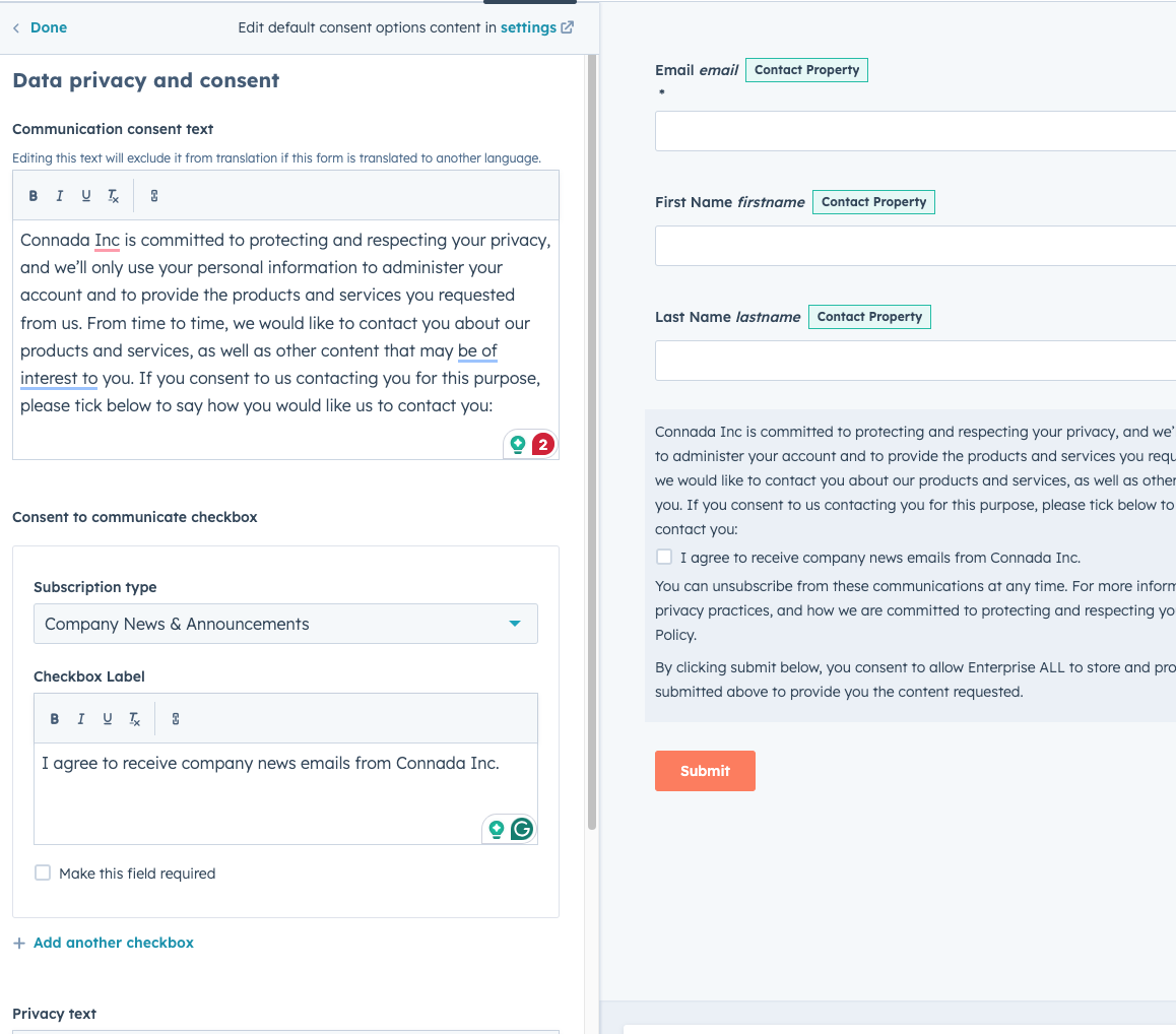 Uitschrijvers eenvoudig opnieuw inschrijven