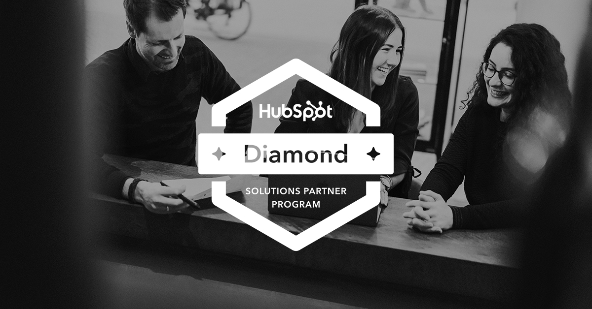 Bright Digital HubSpot Diamond Solutions Partner