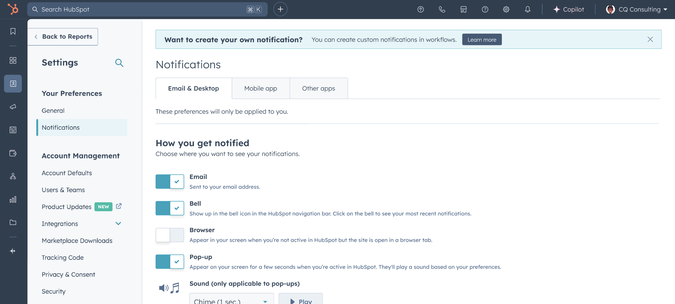 Managing your notifications just got a whole lot easier